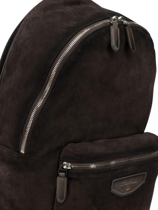 26FW 산토니 백팩 UIBBA3072TRANVAT60T60 BROWN - SANTONI