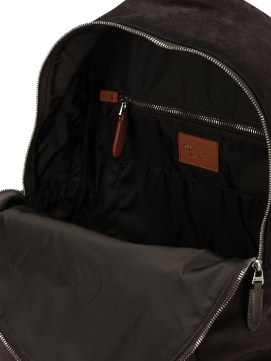 26FW 산토니 백팩 UIBBA3072TRANVAT60T60 BROWN - SANTONI