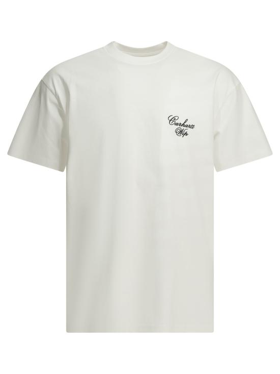 26FW 칼하트 WIP 반팔 티셔츠 I03687902XX WHITE