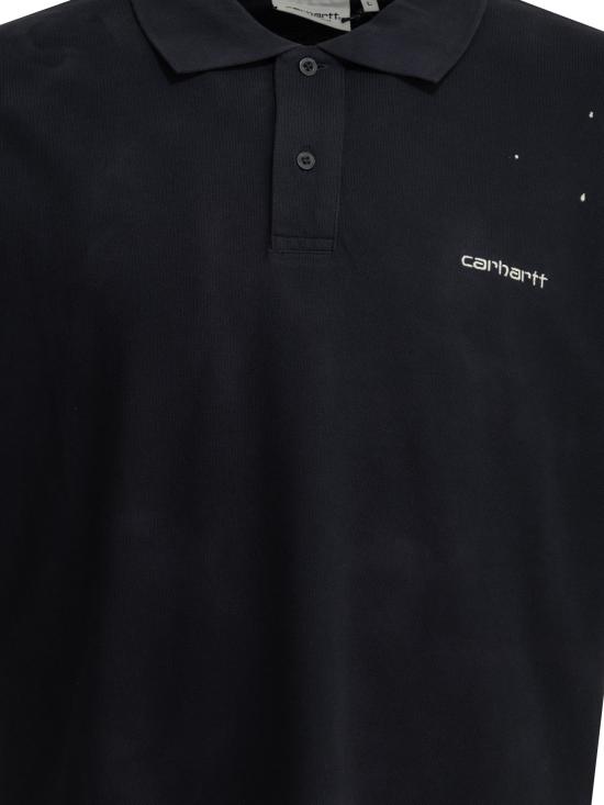 26FW 칼하트 WIP 폴로 티셔츠 I0368561CEJ BLUE - CARHARTT WIP