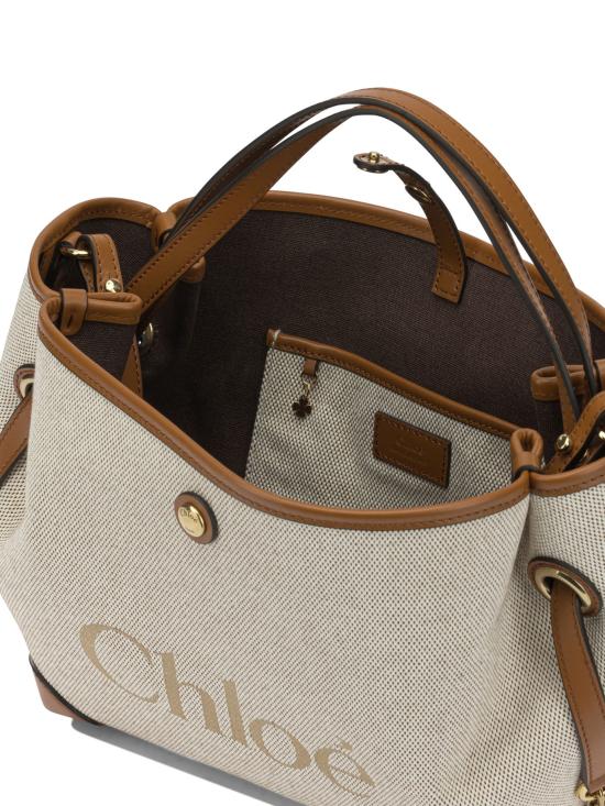 26FW 끌로에 토트백 CH26AS656S6326M BROWN - CHLOE