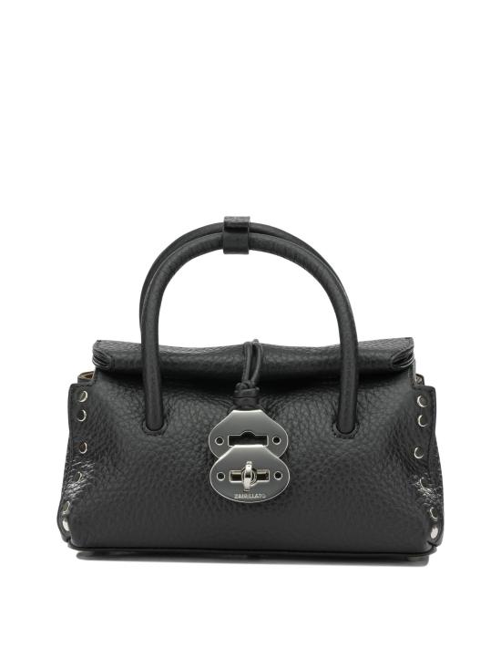 26FW 자넬라토 토트백 DOTTACENTAUROBABY0687501120000Z0001 BLACK