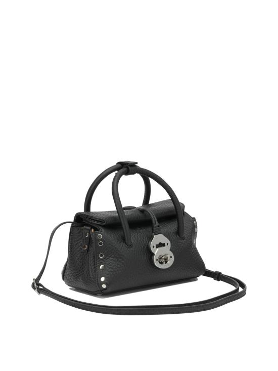 26FW 자넬라토 토트백 DOTTACENTAUROBABY0687501120000Z0001 BLACK - ZANELLATO