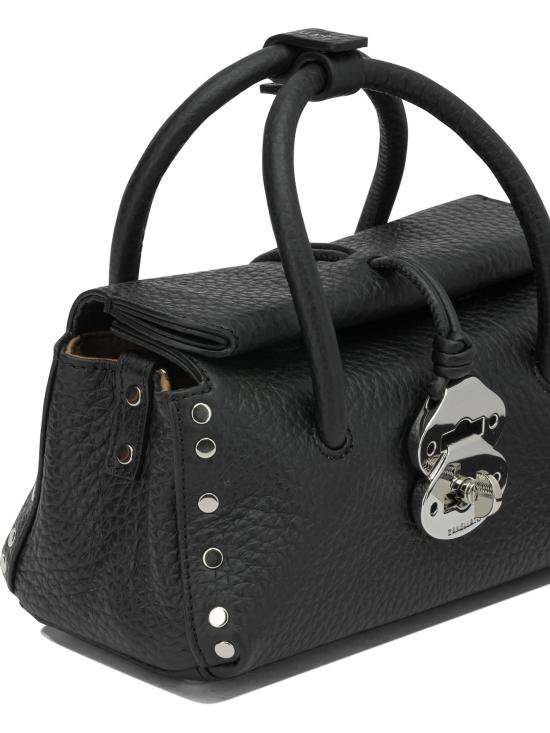 26FW 자넬라토 토트백 DOTTACENTAUROBABY0687501120000Z0001 BLACK - ZANELLATO