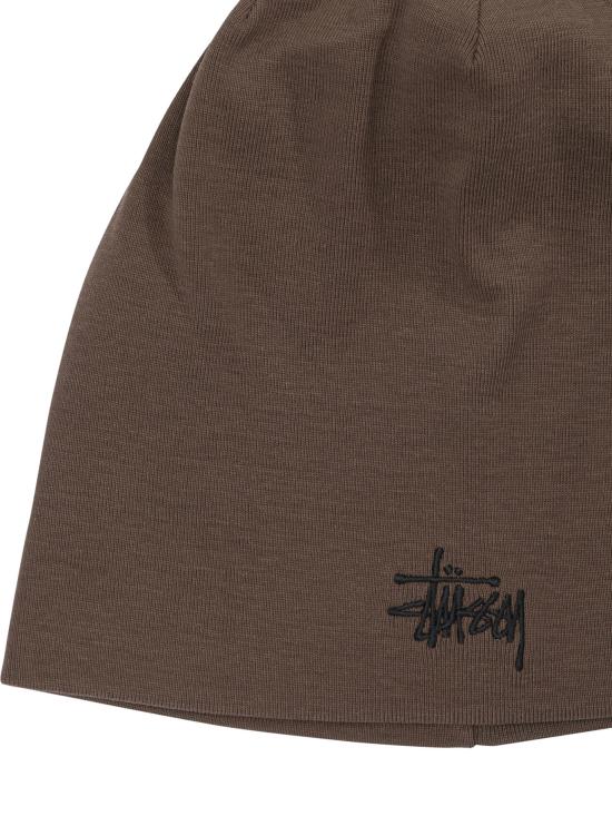 26SS 스투시 비니 13212641001BROWN - STUSSY