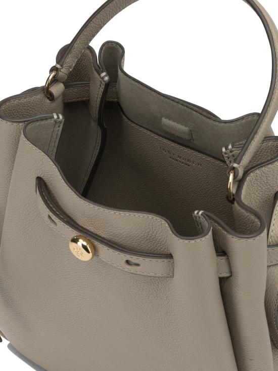 26FW 토리버치 로미 버킷백 166982023 GREY - TORY BURCH