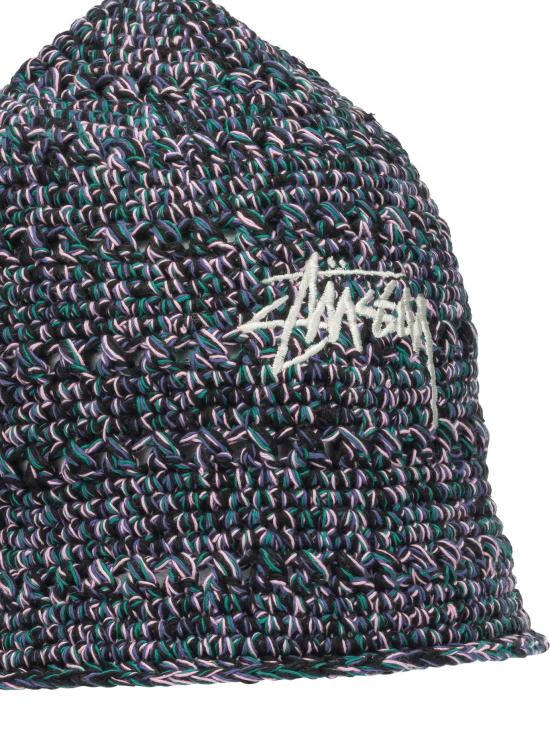 26SS 스투시 버킷햇 13212683536MULTINAVY BLACK - STUSSY