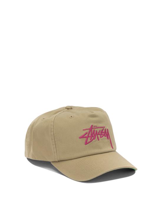 26SS 스투시 볼캡 13112091007KHAKI BEIGE - STUSSY