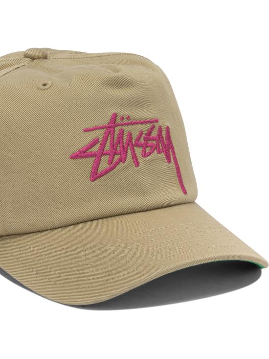 26SS 스투시 볼캡 13112091007KHAKI BEIGE - STUSSY