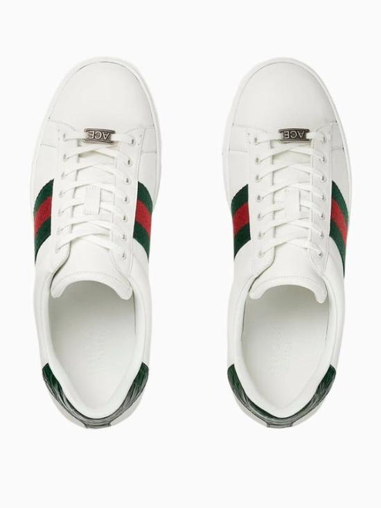 26SS 구찌 웹 스니커즈 757892AACAG9055 WHITE - GUCCI