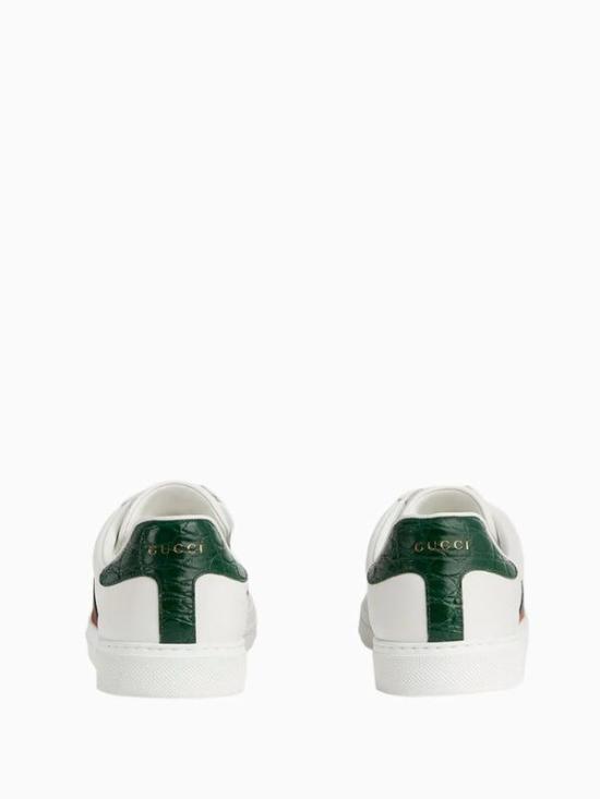 26SS 구찌 웹 스니커즈 757892AACAG9055 WHITE - GUCCI