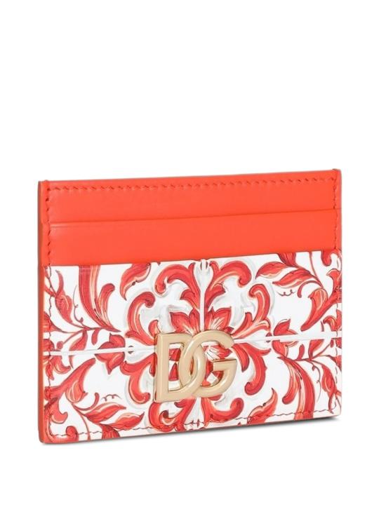 26FW 돌체앤가바나 카드지갑 BI0330AO026IH3TN ARANCIONE - DOLCE & GABBANA