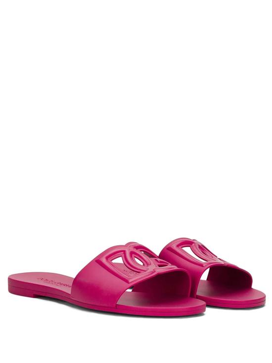 26FW 돌체앤가바나 뮬/슬리퍼 CW2215AN99480422 FUCSIA - DOLCE & GABBANA