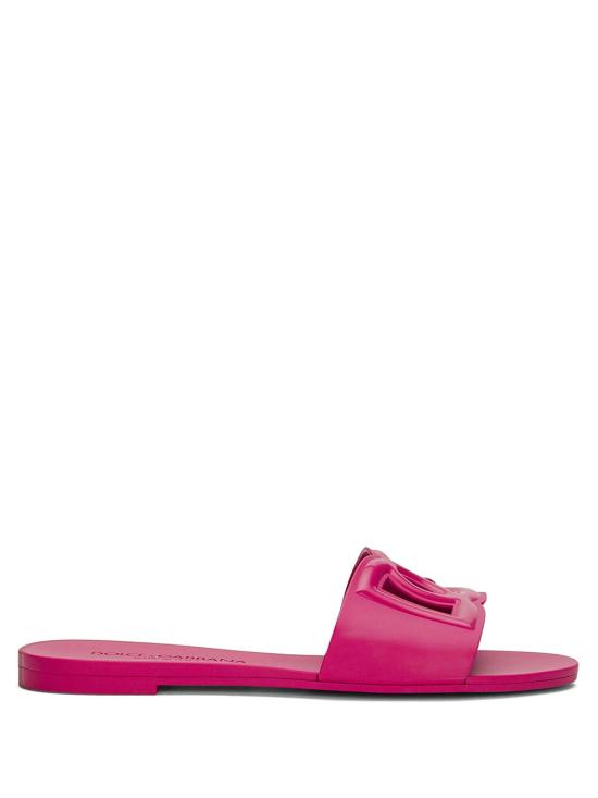 26FW 돌체앤가바나 뮬/슬리퍼 CW2215AN99480422 FUCSIA