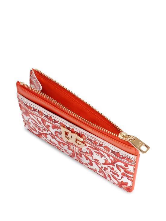 26FW 돌체앤가바나 지갑 BI1261AO026IH3TN ARANCIONE - DOLCE & GABBANA