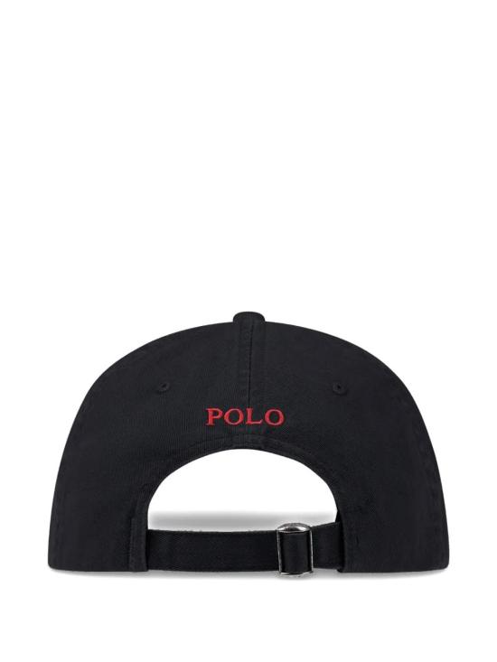 26FW 폴로 랄프로렌 포니 자수 치노 볼캡 211912843019 NERO - POLO RALPH LAUREN