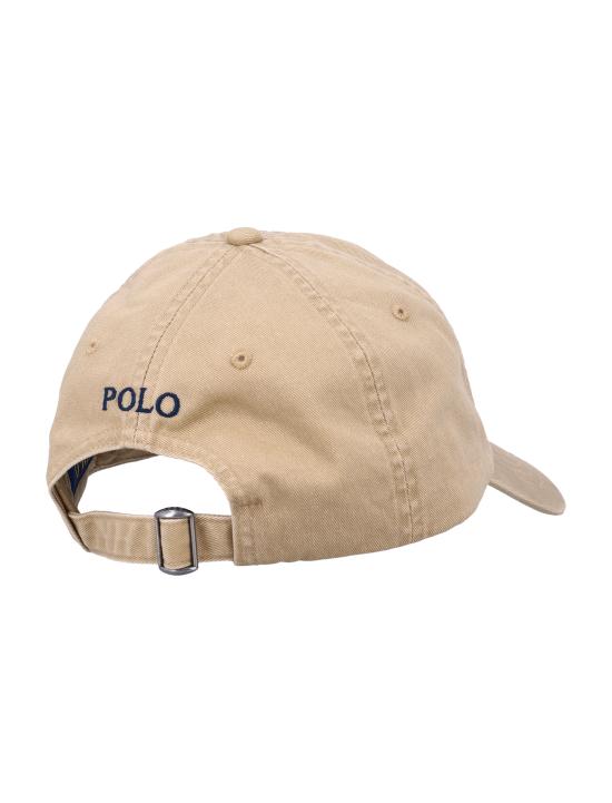 26FW 폴로 랄프로렌 포니 자수 치노 볼캡 211912843020 BEIGE - POLO RALPH LAUREN