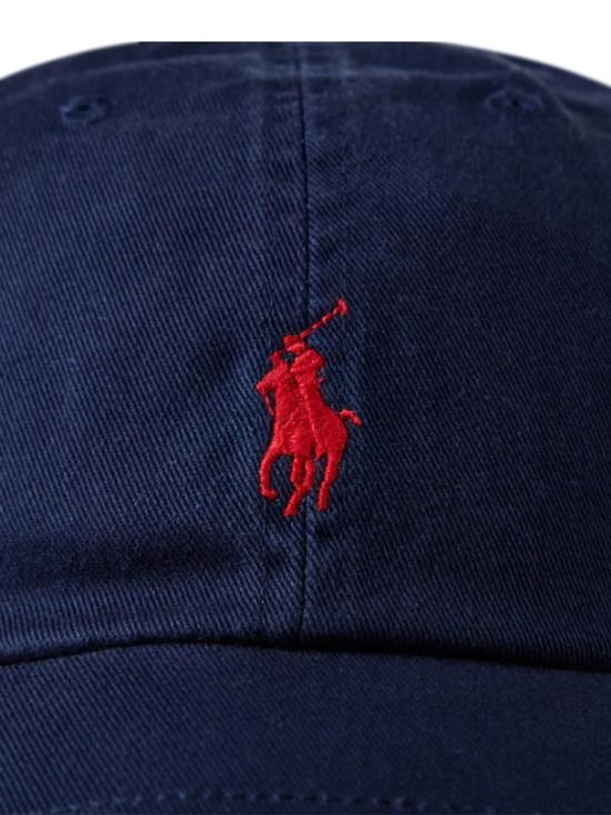 26FW 폴로 랄프로렌 포니 자수 치노 볼캡 211912843021 BLU - POLO RALPH LAUREN