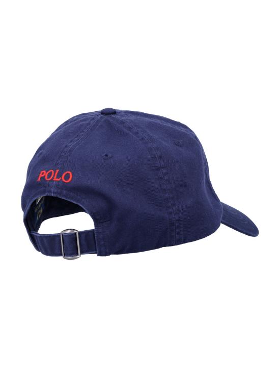26FW 폴로 랄프로렌 포니 자수 치노 볼캡 211912843021 BLU - POLO RALPH LAUREN