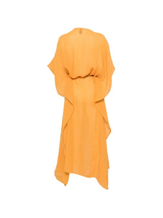 26SS 120 리노 롱 원피스 33BLIW4PLS000G486702704242 ARANCIONE - 120 LINO