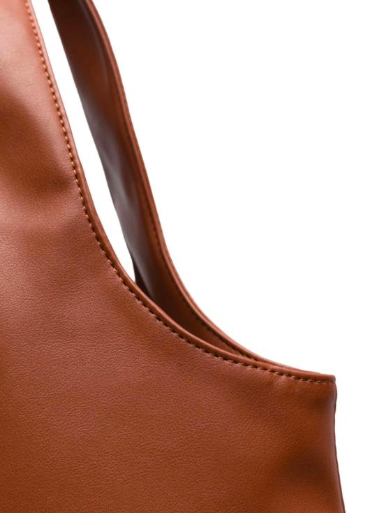 26FW 아페쎄 니논 토트백 PUAATM61565CAD MARRONE - A.P.C.