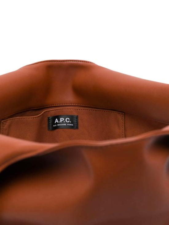 26FW 아페쎄 니논 토트백 PUAATM61565CAD MARRONE - A.P.C.