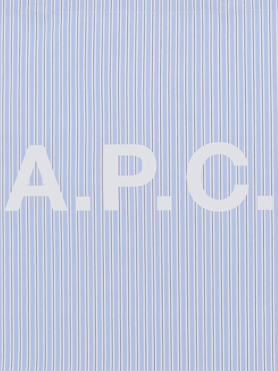 26SS 아페쎄 숄더백 COHNOM67067IAB CLEAR BLUE - A.P.C.