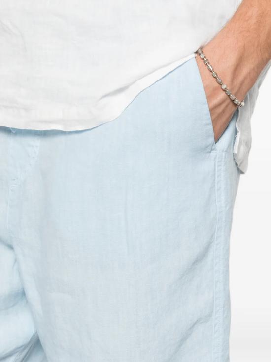 26SS 120 리노 숏팬츠 33ALIM29CM0000253000000205 AZZURRO - 120 LINO