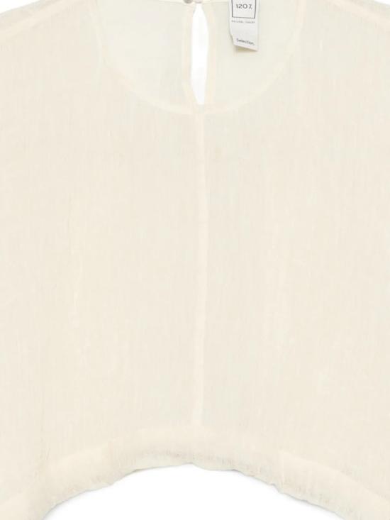 26SS 120 리노 셔츠 33BLIW1PLE000G486700701134 BIANCO - 120 LINO