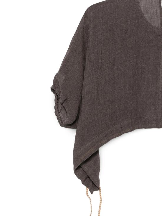 26SS 120 리노 셔츠 33BLIW1PLE000G486700700909 MARRONE - 120 LINO