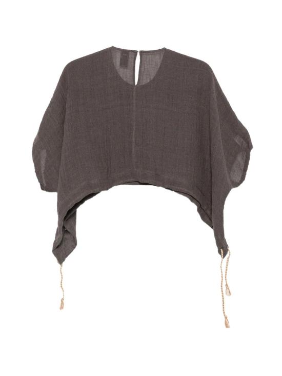 26SS 120 리노 셔츠 33BLIW1PLE000G486700700909 MARRONE - 120 LINO