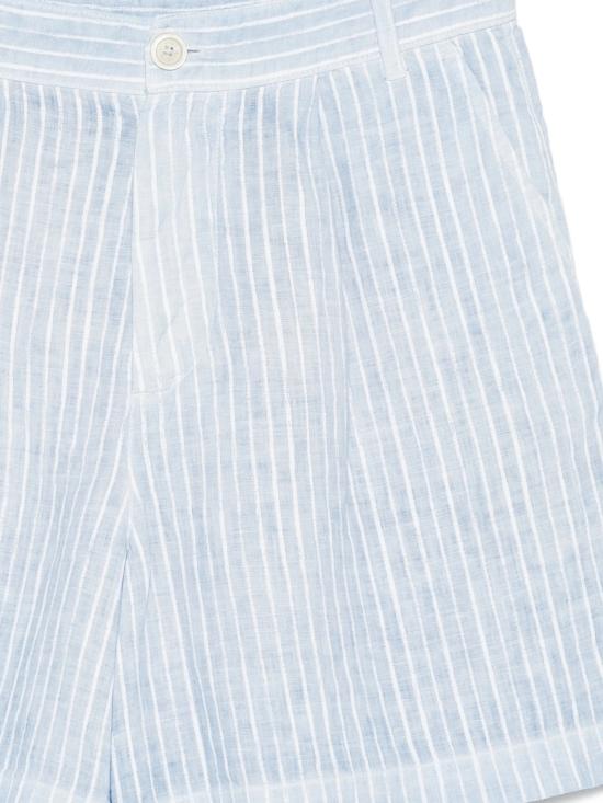 26SS 120 리노 숏팬츠 33ALIW29Q2000G471S00S00024 AZZURRO - 120 LINO
