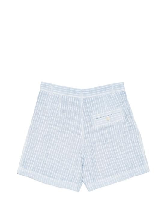 26SS 120 리노 숏팬츠 33ALIW29Q2000G471S00S00024 AZZURRO - 120 LINO