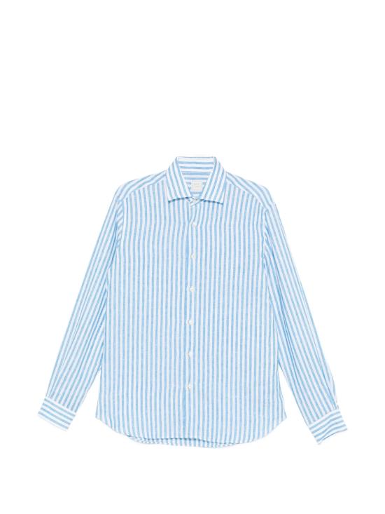 26SS 120 리노 긴팔 셔츠 33AL2M19O5000G438700710111 AZZURRO