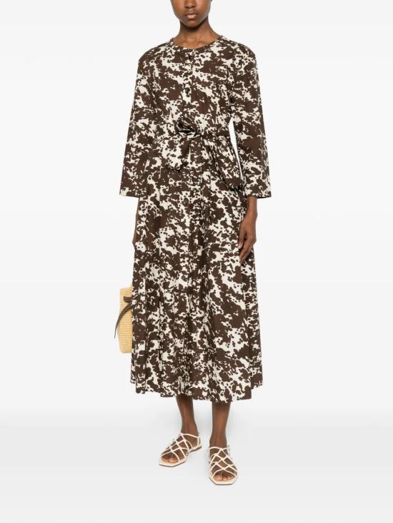 26SS 에스막스마라 미디 원피스 2619221103600005 BROWN - 'S MAX MARA