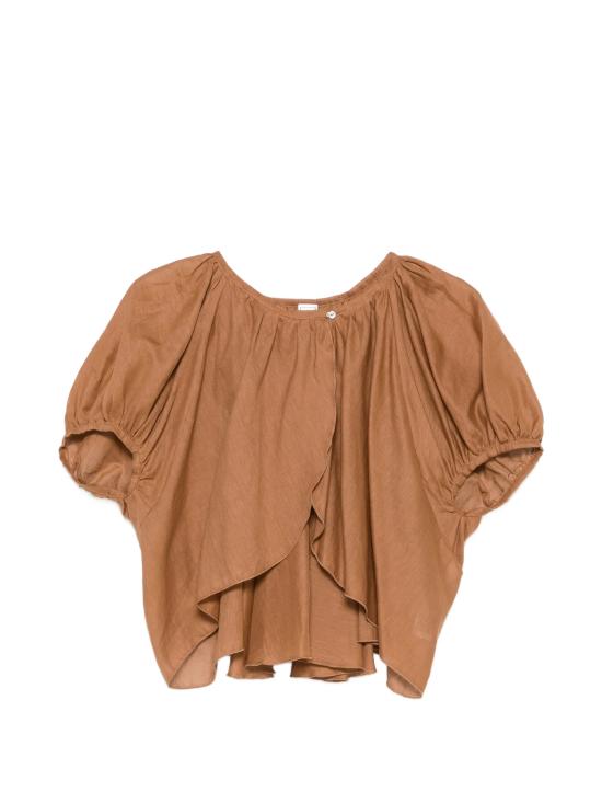 26SS 120 리노 블라우스 33BLIW1PLF000G494700700681 MARRONE
