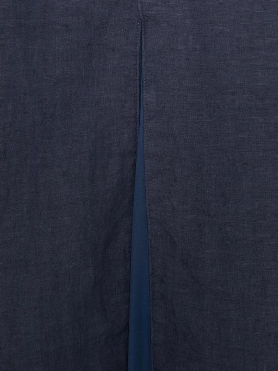 26SS 120 리노 롱 원피스 33ALIW4PL0000E51790090025F BLU - 120 LINO