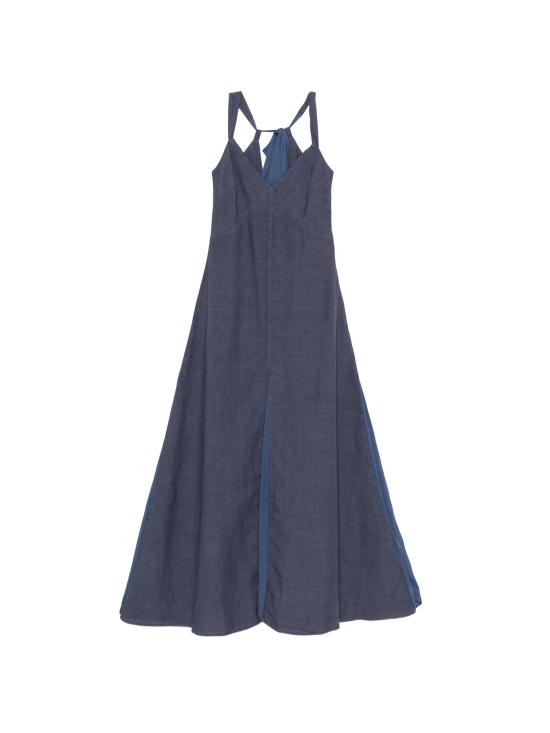 26SS 120 리노 롱 원피스 33ALIW4PL0000E51790090025F BLU