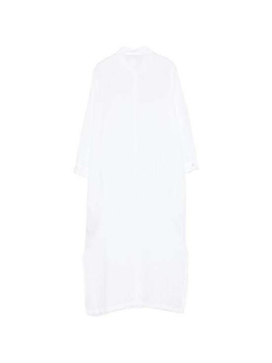 26SS 120 리노 롱 원피스 33ALIW47590000115000000050 BIANCO - 120 LINO