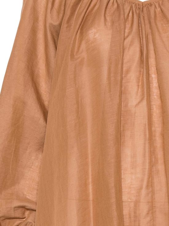 26SS 120 리노 롱 원피스 33BLIW4PLO000G494702700681 MARRONE - 120 LINO