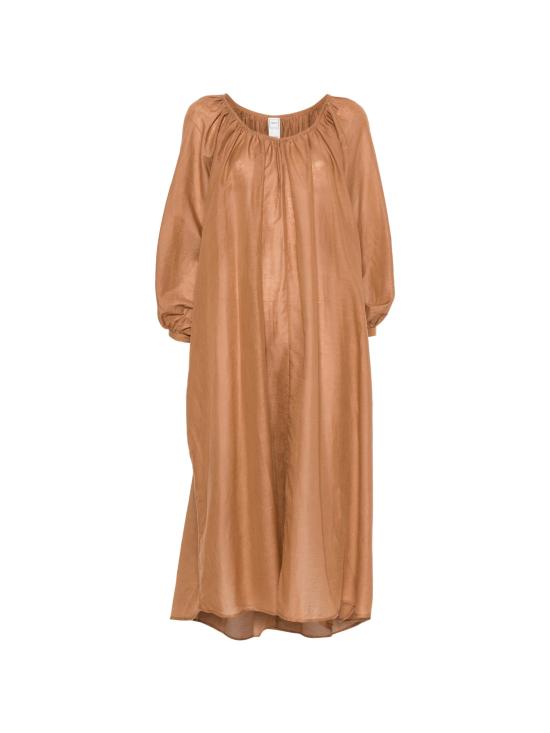 26SS 120 리노 롱 원피스 33BLIW4PLO000G494702700681 MARRONE
