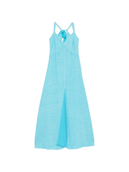 26SS 120 리노 롱 원피스 33ALIW4PL0000E517900900022 CLEAR BLUE