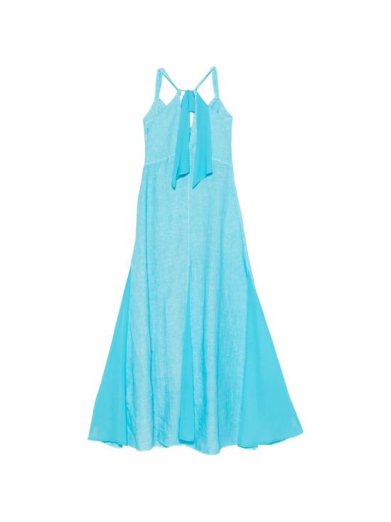 26SS 120 리노 롱 원피스 33ALIW4PL0000E517900900022 CLEAR BLUE - 120 LINO