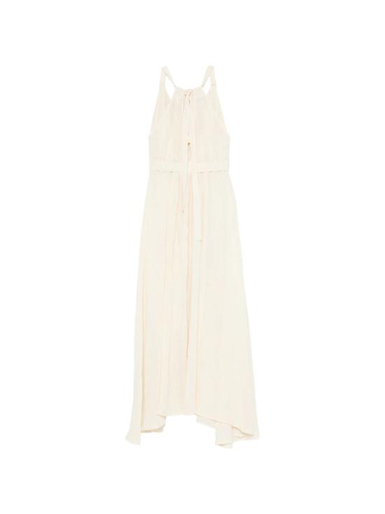 26SS 120 리노 롱 원피스 33BLIW4PLI000G486702701134 WHITE - 120 LINO