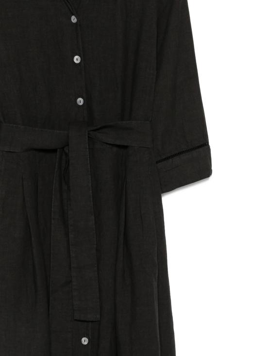 26SS 120 리노 롱 원피스 33ALIW4PKG000F753000000065 BLACK - 120 LINO