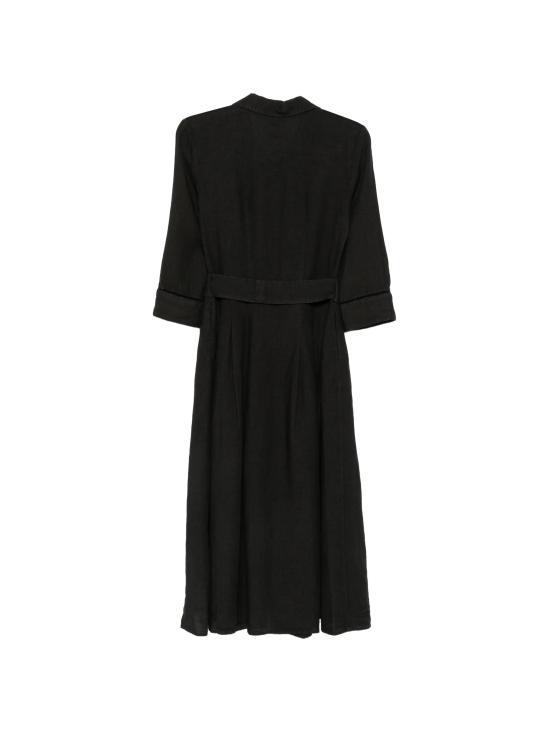 26SS 120 리노 롱 원피스 33ALIW4PKG000F753000000065 BLACK - 120 LINO