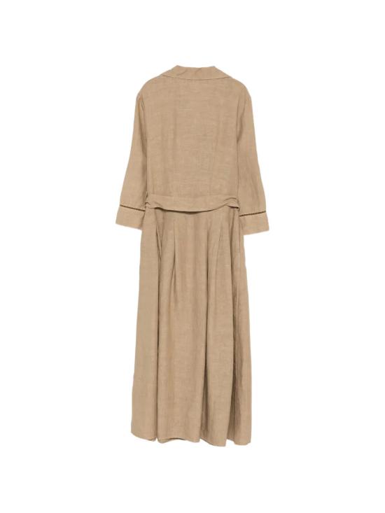 26SS 120 리노 롱 원피스 33ALIW4PKG000F753000000092 GREEN - 120 LINO