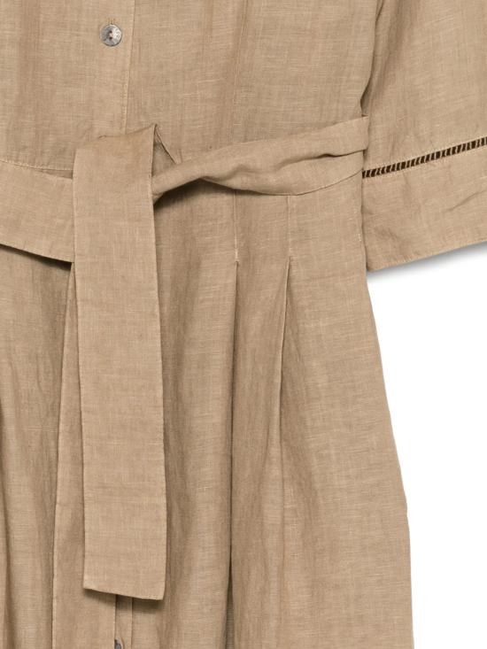 26SS 120 리노 롱 원피스 33ALIW4PKG000F753000000092 GREEN - 120 LINO