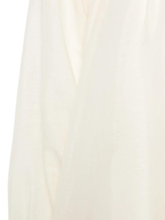 26SS 120 리노 롱 원피스 33BLIW4PLO000G494702700774 BIANCO - 120 LINO