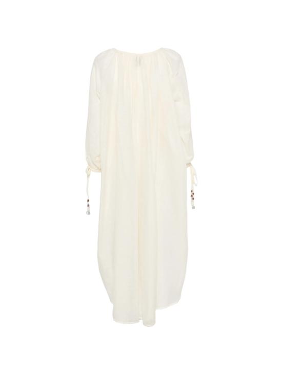 26SS 120 리노 롱 원피스 33BLIW4PLO000G494702700774 BIANCO - 120 LINO
